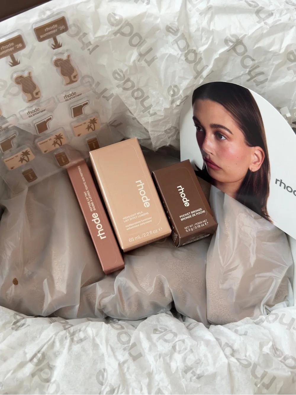 NEW RHODE SUMMER KIT🐚🧜‍♀️